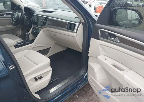 2019 Volkswagen Atlas 3.6L V6 Sel R-Line z USA, uszkodzony, nr VIN 1V2RR2CA4KC527990